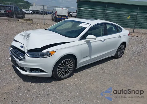 2018 Ford Fusion Hybrid Se из США, поврежденный, VIN 3FA6P0LU0JR287240